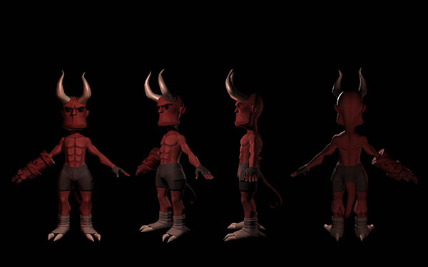 Hellboy character