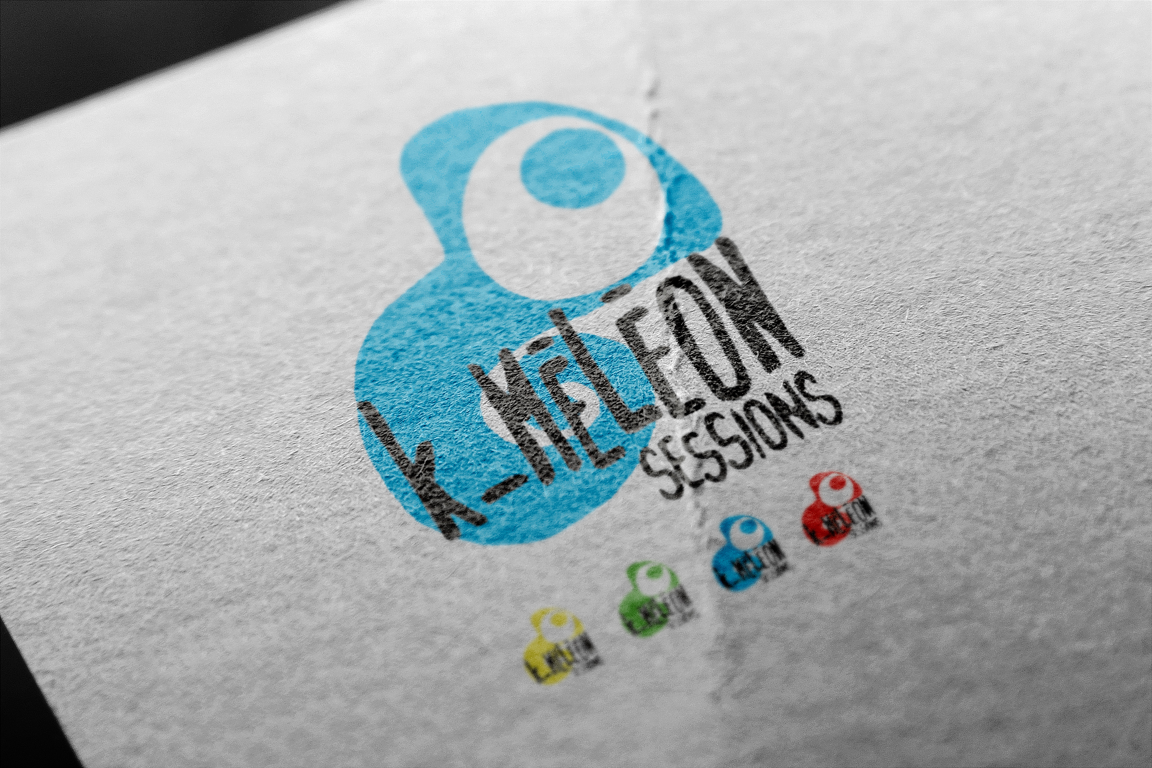 Logo pour les concerts de K-méléon sessions